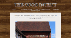 Desktop Screenshot of goodintentpetersfield.co.uk