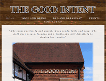 Tablet Screenshot of goodintentpetersfield.co.uk